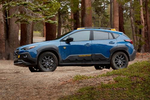 2026 Subaru Crosstrek Wilderness 4dr SUV Profile