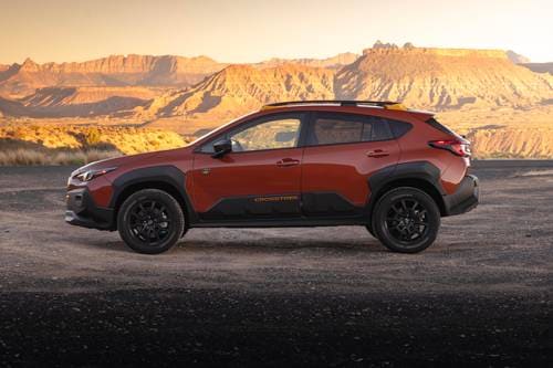 2026 Subaru Crosstrek Wilderness 4dr SUV Profile