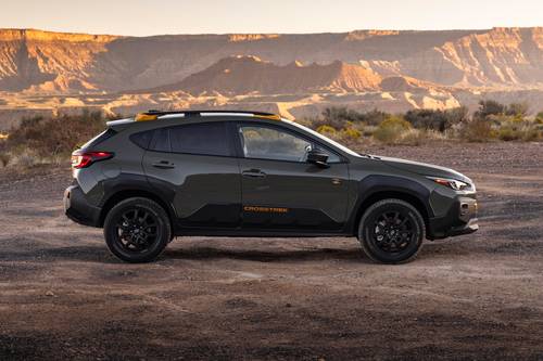 2026 Subaru Crosstrek Wilderness 4dr SUV Profile