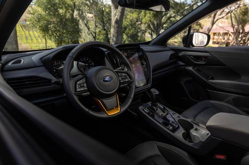 2026 Subaru Crosstrek Wilderness 4dr SUV Steering Wheel Detail