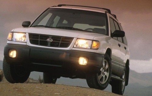2000 Subaru Forester Wagon