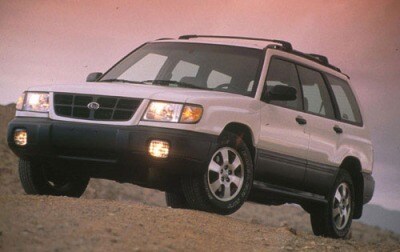 2001 Subaru Forester