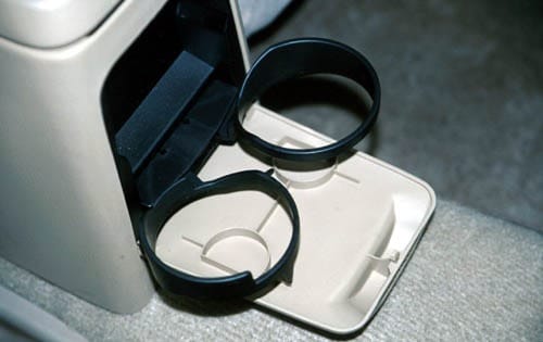 2000 Subaru Forester Rear Cupholders