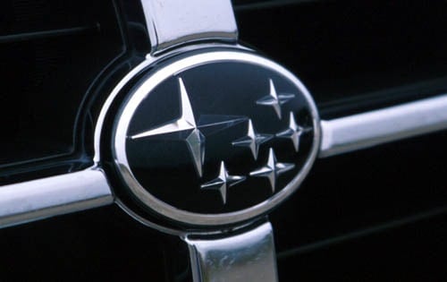 2000 Subaru Forester Front Badging