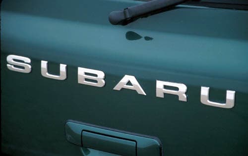 2000 Subaru Forester Rear Badging
