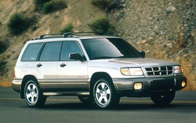 2000 Subaru Forester