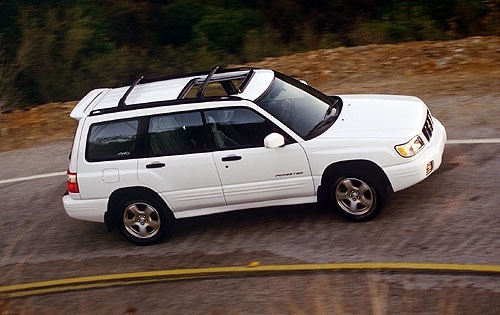 2001 Subaru Forester L AWD 4dr Wagon