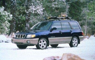 2001 Subaru Forester