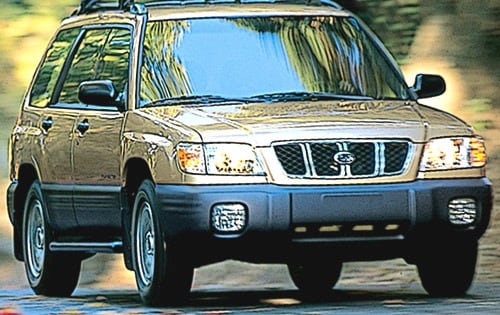 2002 Subaru Forester Wagon