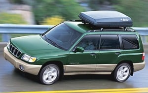 2002 Subaru Forester What S It Worth Edmunds