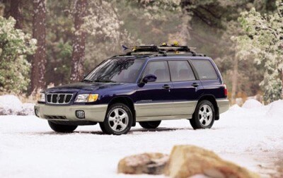 2002 Subaru Forester Wagon