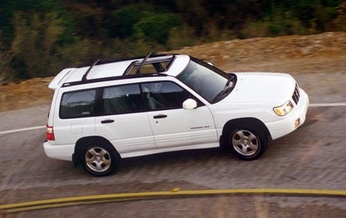 2002 Subaru Forester S AWD 4dr Wagon