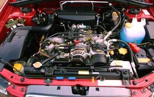 2003 Subaru Forester 2.5 X Flat 4 Engine