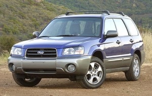 2005 Subaru Forester