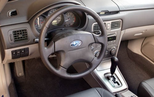 2004 Subaru Forester XT Dashboard