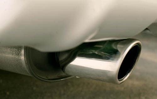 2004 Subaru Forester XT Exhaust Tip