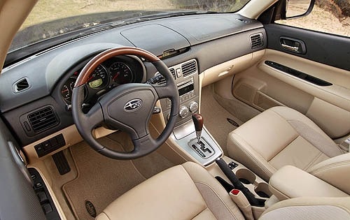 2006 Subaru Forester 2.5 X L.L. Bean Interior
