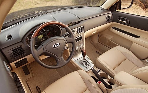 Used 2007 Subaru Forester For Sale Pricing Amp Features