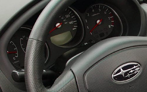 2007 Subaru Forester 2.5 XT Instrument Cluster