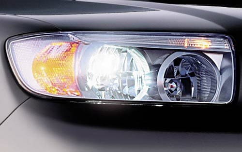 2007 Subaru Forester Sports 2.5 XT Headlamp Detail