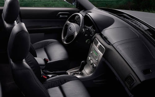2007 Subaru Forester Sports 2.5 XT Interior
