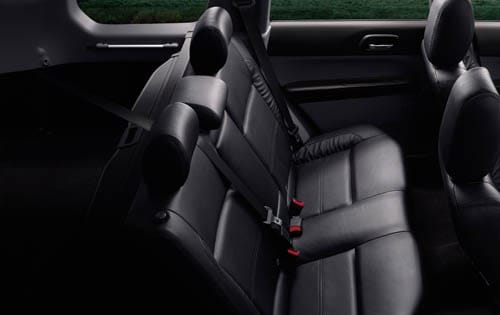 2007 Subaru Forester Sports 2.5 XT Rear Interior