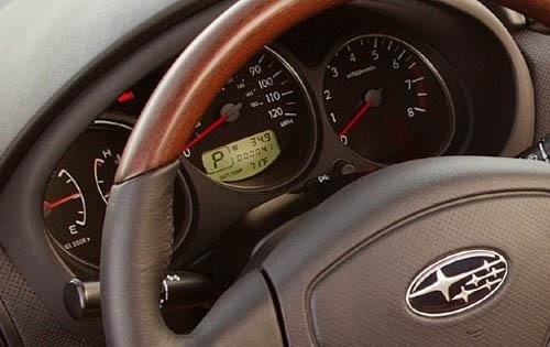 2008 Subaru Forester 2.5 X L.L.Bean Edition Instrument Cluster