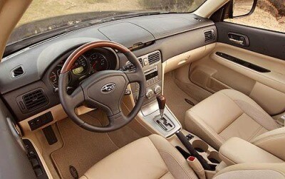 Used 2008 Subaru Forester 2 5 Xt Limited Wagon Features