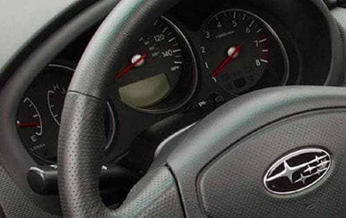 2008 Subaru Forester 2.5 XT Instrument Cluster