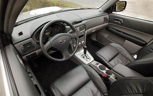 2008 Subaru Forester 2.5 XT Interior