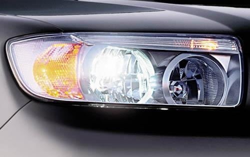 2008 Subaru Forester Sports 2.5 XT Headlamp Detail