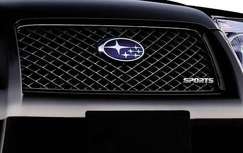 2008 Subaru Forester Sports 2.5 XT Front Grille and Badging