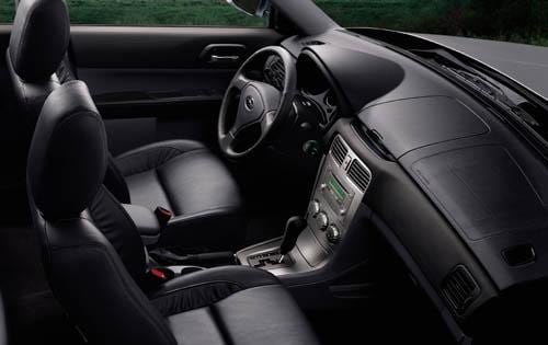 2008 Subaru Forester Sports 2.5 XT Interior