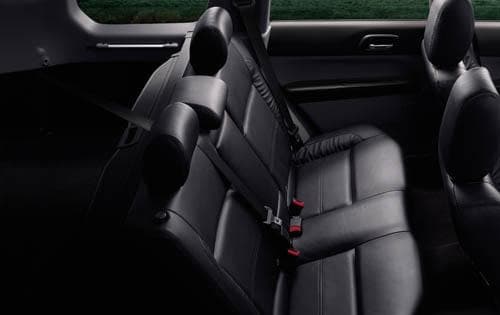 2008 Subaru Forester Sports 2.5 XT Rear Interior