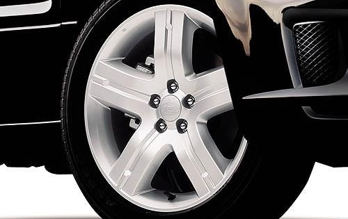 2008 Subaru Forester Sports 2.5 XT Wheel Detail