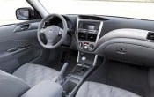 2009 Subaru Forester 2.5 X Interior