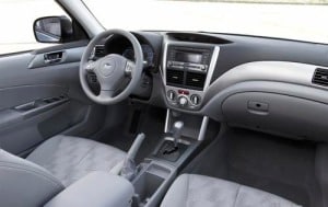 Used 2009 Subaru Forester Consumer Reviews 238 Car Edmunds 2009 Subaru Forester 2 5 X Interior