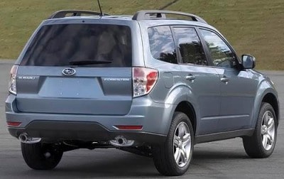 2009 Subaru Forester Consumer Reviews 240 Car Edmunds 2009 Subaru Forester 2 5 X Suv