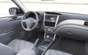 2009 Subaru Forester 2.5 XT Interior