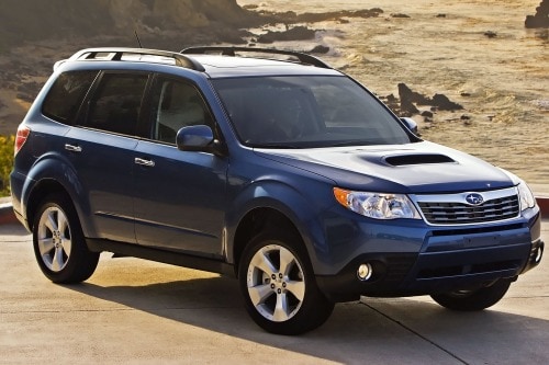 2013 Subaru Forester 2.5X Limited PZEV 4dr SUV Exterior