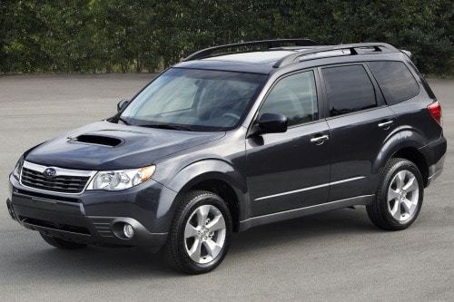 2013 Subaru Forester 2.5X Limited PZEV 4dr SUV Exterior