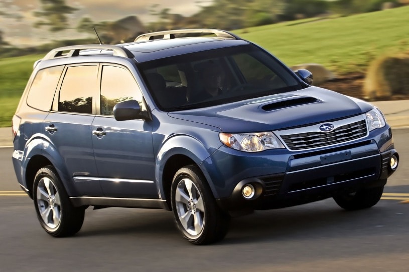 2013 SUBARU FORESTER PZEV REVIEW visual data 5
