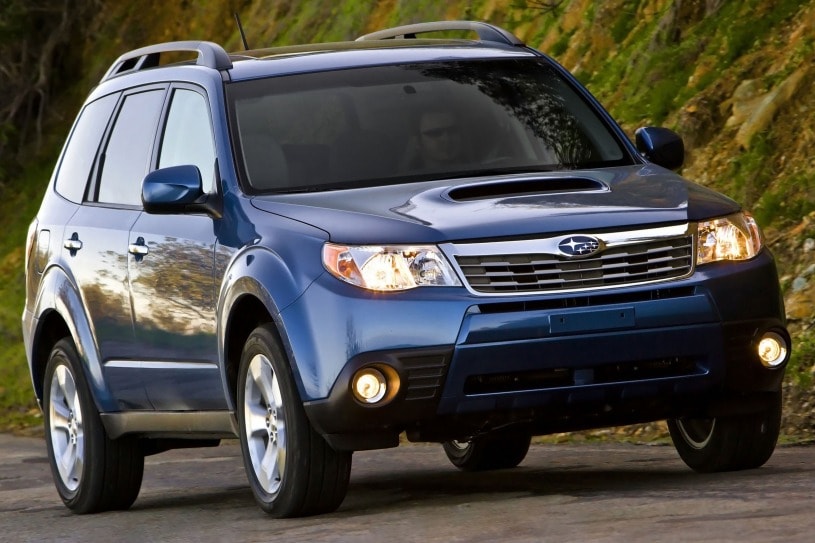 Used 2013 Subaru Forester SUV Review Edmunds