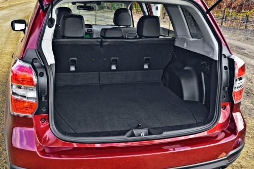 2014 Subaru Forester 2.0XT Premium 4dr SUV Cargo Area