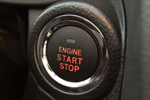 2014 Subaru Forester 2.0XT Premium 4dr SUV Ignition Button Detail