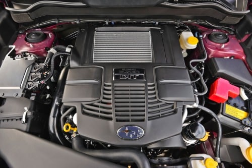 2014 Subaru Forester 2.0XT 2.0L Turbocharged H4 Engine