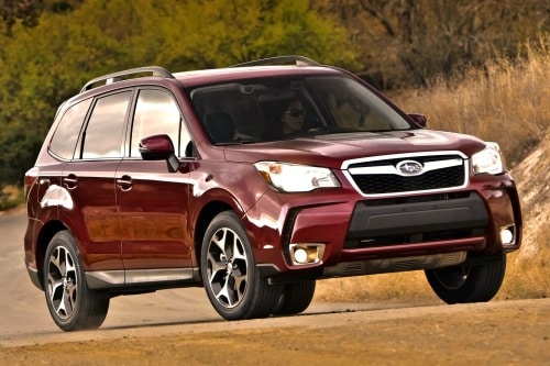 2014 Subaru Forester 2.0XT Premium 4dr SUV Exterior
