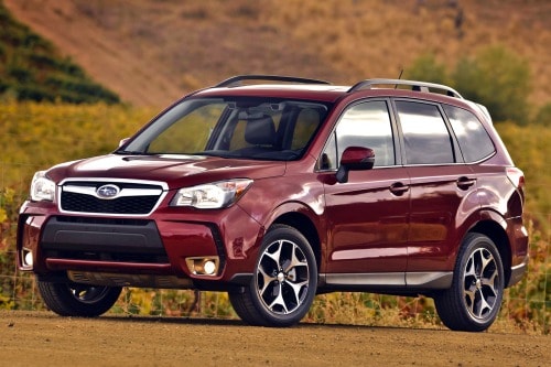 2014 Subaru Forester 2.0XT Premium 4dr SUV Exterior