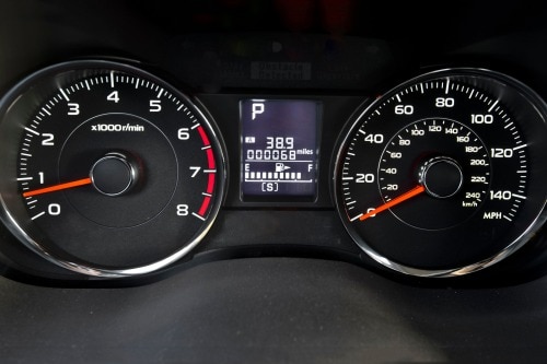 2014 Subaru Forester 2.0XT Premium 4dr SUV Gauge Cluster