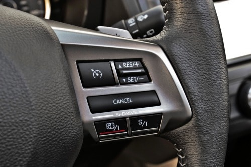 2014 Subaru Forester 2.0XT Premium 4dr SUV Steering Wheel Detail